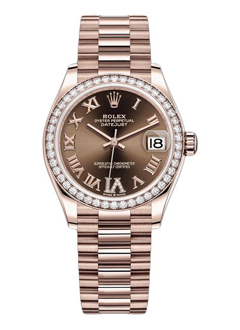 rolex rose gold grünes zifferblatt|rolex datejust 31 gold.